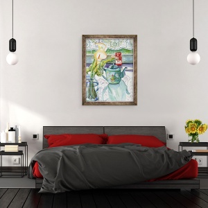 Tablou inramat - Deborah Eve Alastra - Reflectii Pe Dantela, 60 x 80 cm - Img 3