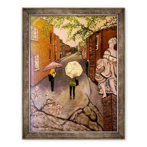 Tablou inramat - Deborah Eve Alastra - Strada, 70 x 90 cm