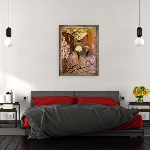 Tablou inramat - Deborah Eve Alastra - Strada, 70 x 90 cm - Img 3