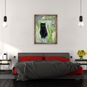 Tablou inramat - Deborah Eve Alastra - Toby, 2012, 60 x 80 cm - Img 3
