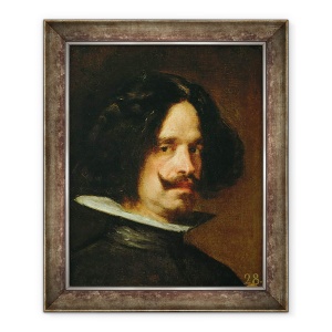Tablou inramat - Diego Rodriguez de Silva y Velazquez - Autoportret, 50 x 60 cm