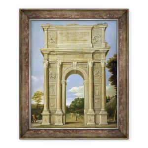 Tablou inramat - Domenichino - Arcul de Triumf, 50 x 60 cm
