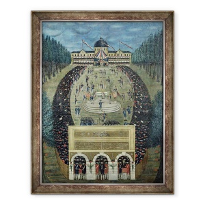 Tablou inramat - Dubois - FETE de la Federation, 60 x 80 cm