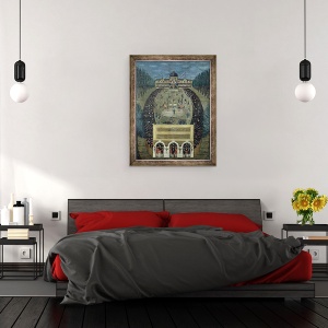 Tablou inramat - Dubois - FETE de la Federation, 60 x 80 cm - Img 3