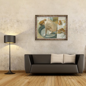 Tablou inramat - Edgar Degas - Cada, 70 x 90 cm - Img 2
