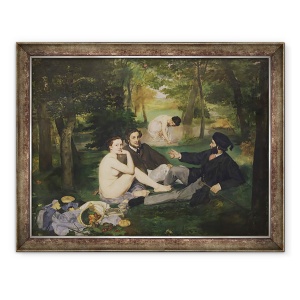 Tablou inramat - Edouard Manet - Dejeuner sur Herbe, 70 x 90 cm