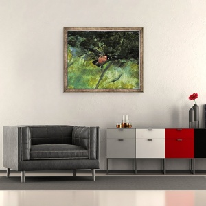 Tablou inramat - Edouard Manet - Dejeuner sur Herbe II, 50 x 60 cm - Img 2