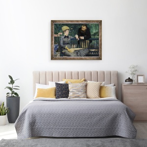 Tablou inramat - Edouard Manet - in Conservator, 70 x 90 cm - Img 3