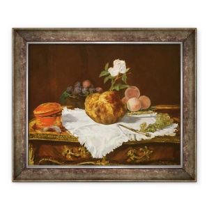 Tablou inramat - Edouard Manet - La Brioche, 50 x 60 cm