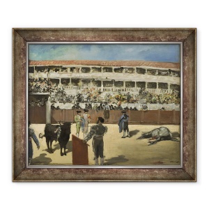 Tablou inramat - Edouard Manet - Lupta tauri, 50 x 60 cm