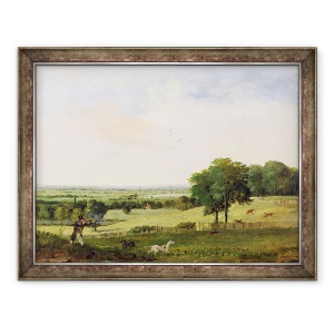 Tablou inramat - Edward Duncan - Partridge fotografiere, 60 x 80 cm