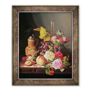 Tablou inramat - Edward Ladell - Natura statica, 50 x 60 cm