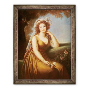 Tablou inramat - Elisabeth Louise Vigee-Lebrun - Contesa du Barry, 60 x 80 cm