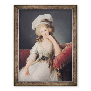 Tablou inramat - Elisabeth Louise Vigee-Lebrun - Louise-Marie Adelaide, 70 x 90 cm