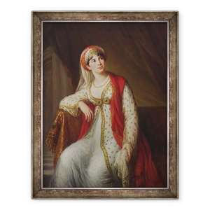 Tablou inramat - Elisabeth Louise Vigee-Lebrun - Madame Giuseppina Grassini 1773-1850 in rolul lui Zair, 70 x 90 cm