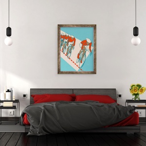 Tablou inramat - Eliza Southwood - 60 secunde, 70 x 90 cm - Img 3