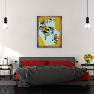 Tablou inramat - Eliza Southwood - Cursa de familie, 70 x 90 cm - Img 3