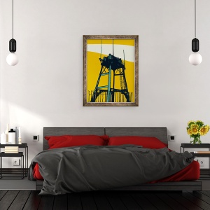 Tablou inramat - Eliza Southwood - Lookout, 60 x 80 cm - Img 3