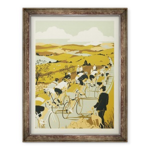 Tablou inramat - Eliza Southwood - Tour de Yorkshire, 70 x 90 cm