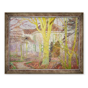 Tablou inramat - Emile Claus - Raza de lumina soarelui sau, Zonneschijn, 60 x 80 cm