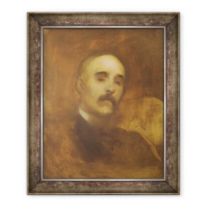 Tablou inramat - Eugene Carriere - Georges Clemenceau 1841-1929, 70 x 85 cm
