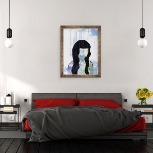 Tablou inramat - Ewelina Skowronska - Ea, 70 x 90 cm - Img 3