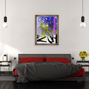 Tablou inramat - Ewelina Skowronska - Iarna, 70 x 90 cm - Img 3
