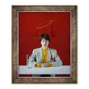 Tablou inramat - Filipp Rabachev - Creste. Revolutia emotiilor, 2018, 50 x 60 cm