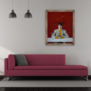 Tablou inramat - Filipp Rabachev - Creste. Revolutia emotiilor, 2018, 50 x 60 cm - Img 2