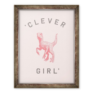 Tablou inramat - Florent Bodart - Clever Girl, 60 x 80 cm