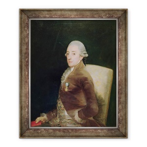 Tablou inramat - Francisco Jose de Goya y Lucientes - Bernardo de Iriarte, 50 x 60 cm