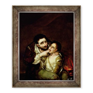 Tablou inramat - Francisco Jose de Goya y Lucientes - Lazarillo de Tormes, 50 x 60 cm