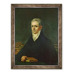 Tablou inramat - Francisco Jose de Goya y Lucientes - Portret De Don Jose Munarriz, 60 x 80 cm