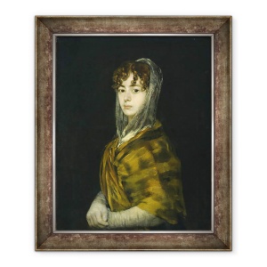 Tablou inramat - Francisco Jose de Goya y Lucientes - Senora Sabasa Garcia, 50 x 60 cm