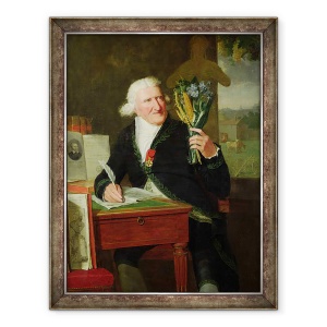 Tablou inramat - Francois Dumont - Portretul lui Antoine Parmentier 1737-1813 1812, 60 x 80 cm