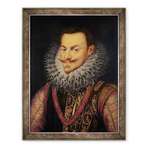 Tablou inramat - Frans I Pourbus - Filip William 1554-1618 Print de Portocalie, 70 x 90 cm