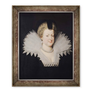 Tablou inramat - Frans II Pourbus - Marie de Medici 1573-1642, 70 x 85 cm