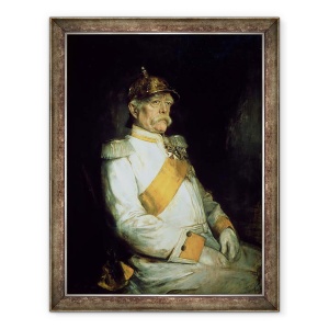 Tablou inramat - Franz Seraph von Lenbach - Cancelarul Otto Von Bismarck 1815-98 1890, 70 x 90 cm