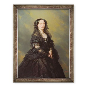 Tablou inramat - Franz Xaver Winterhalter - Printesa Kotschoubey, 70 x 90 cm