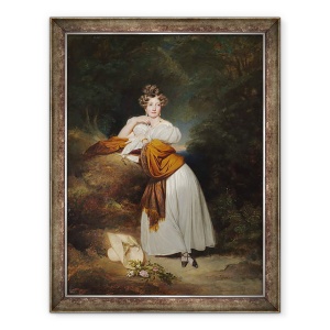 Tablou inramat - Franz Xaver Winterhalter - Sophie Guillemette, Marea Ducesa de Baden, 60 x 80 cm