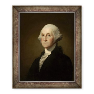 Tablou inramat - Gilbert Stuart - George Washington I, 70 x 85 cm