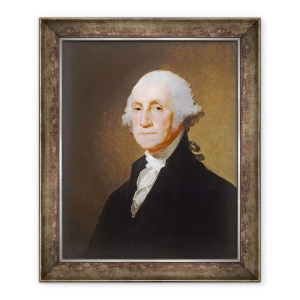 Tablou inramat - Gilbert Stuart - George Washington II, 70 x 85 cm