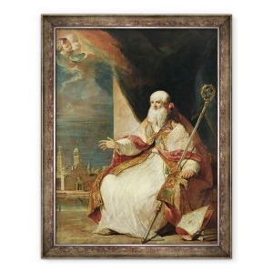 Tablou inramat - Giovanni Antonio Guardi - Nicetas, 70 x 90 cm