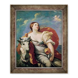 Tablou inramat - Guido Reni - Violul Europei, 50 x 60 cm