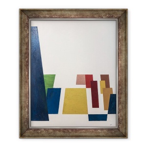 Tablou inramat - Guilherme Pontes - Las Meninas Suprematistas, 50 x 60 cm