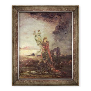 Tablou inramat - Gustave Moreau - Arion, 50 x 60 cm