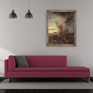 Tablou inramat - Gustave Moreau - Arion, 50 x 60 cm - Img 2