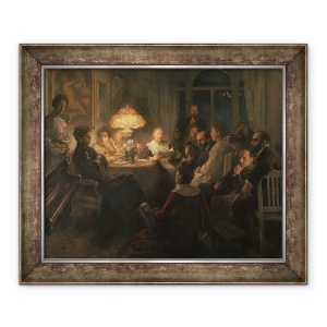 Tablou inramat - Hanna Pauli - Prieteni, 70 x 85 cm