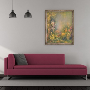 Tablou inramat - Hannibal Mane - Poezia Naturii, 50 x 60 cm - Img 2