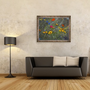 Tablou inramat - Helen White - Mister divin, 2020, 60 x 80 cm - Img 2